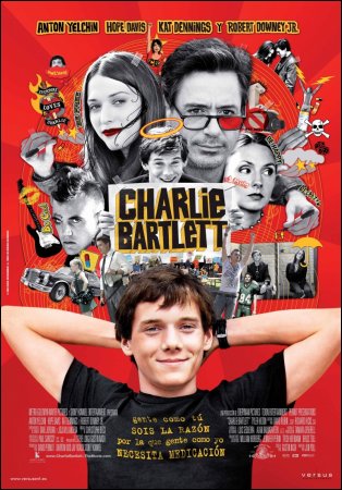 Скачать Проделки в колледже / Charlie Bartlett (2007) DVDRip